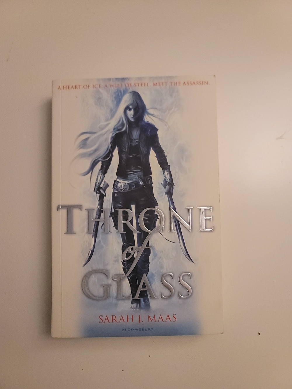 Throne of Glass OOP Book